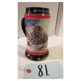 1992 BUDWEISER CLYDESDALE STEIN