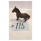VTG CAST IRON HORSE BANK