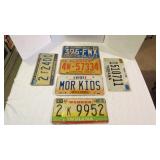 LICENSE PLATES LOT