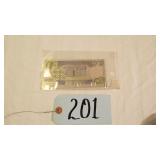 CENTRAL BANK OF IRAQ 1 DINAR