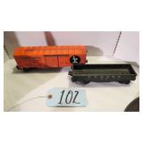 VINTAGE TRAIN CARS