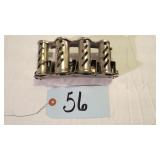 4 BARREL COIN DISPENSER DENTING ON FRONT