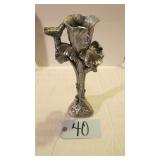 ARTHURS COURT TABLETOP CANDLE HOLDER TULIP / BUNNY