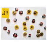 Vintage Political Buttons/Pins