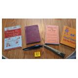 Vintage Books & Music Recorder