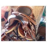 Timberline Saddle