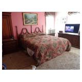 Matching King Size Bed Set