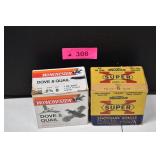 16ga. Shotgun Shells Box #8 Shot & 22 Rounds No.6