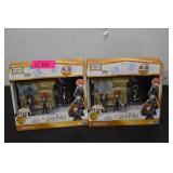 Two Harry Potter Wizard World Magical Mini's