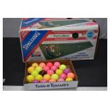 Putt-a-Bout Putting Green & 25- Golf Balls