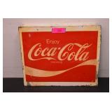 Vintage Coca Cola Display Sign