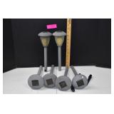 Six Solar Landscape Lights (Not Tested)