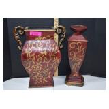 Two Decorative Vases
