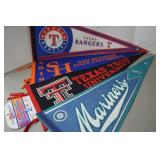 Sports Team Pendants,Like New Condition
