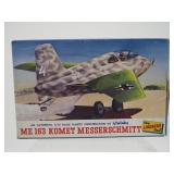 1965 SEALED ME 163 Komet Messerschmitt Model Plane