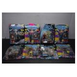 Eight Star Trek Figurines