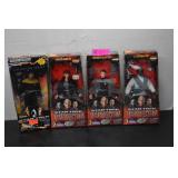Four Star Trek Figurines