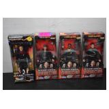 Four Star Trek Figurines
