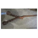 Vintage LEBUS 7-1 Cast Iron Load Binder