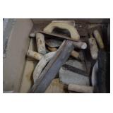 Box Of Assorted Trowels