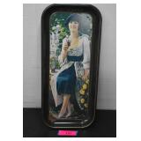 Vintage Metal Coca Cola Tray