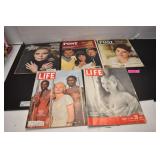 Vintage Post & Life Magazines