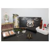 Lot Of Vtg. Collectable Items,Including Lenox Egg
