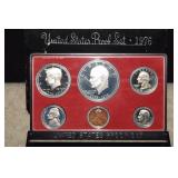 1976S U.S. Proof Set w/Eisenhower Dollar  6 coins