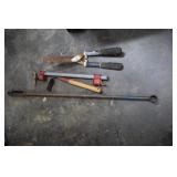Pipe Clamp & Other Tools