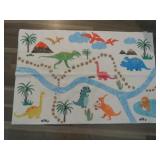 NEW Soft, Non-Slip Dinosaur Play Rug - 3x5'