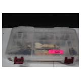 27 Lures In Plano Storage Box  19 Are Crank Baits