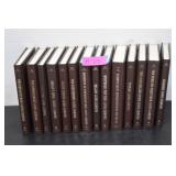 14- Leatherette Louis L Amour Books. Unread