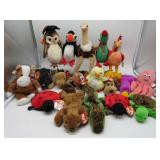 18 Ty Beanie Babies with Tags - NOTE