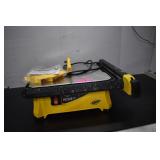 QEP Tile Wet Saw w/Extension Table