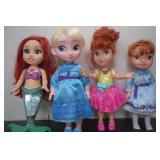 Four Disney Dolls,Some Talk & Sing