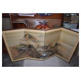 Oriental Folding Multi Panel Room Screen *Note*