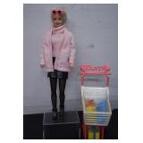 1999 Walking Tanya Doll, Shopping Edition, Great