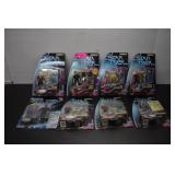 Eight Star Trek Figurines