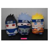Naruto Pod Pals. Two NWT
