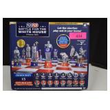 2020 Battle For The White House Chess Set