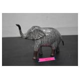 MCM Brass Painted Elephant
