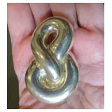 Vintage Sterling Frederic Jean Duclos Brooch - 2'