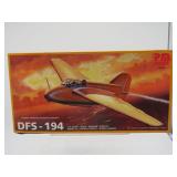 Vintage DFS-194 Model Plane Kit