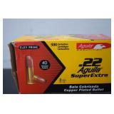 Agulla, .22 LR Ammo, 500 Cartridges