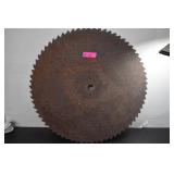 Vintage 26' Saw Blade