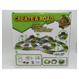NIB Dino Track Dinosaur Car Game