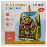 NIB 4in1 Dinosaur Toss Game for Kids - NOTE