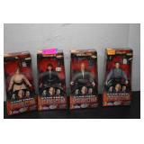 Four Star Trek Figurines