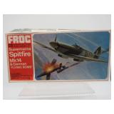 Vintage Spitfire Mk14 & Flying Bomb Model Plane Ki