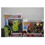 Two New Funko Pop Dolls,Randy & Rob & Mayor